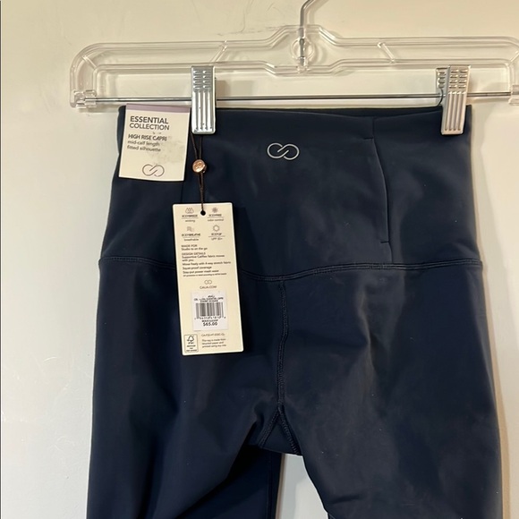 CALIA by Carrie Underwood Blue Leggings Stretchy Fit - Picture 6 of 8